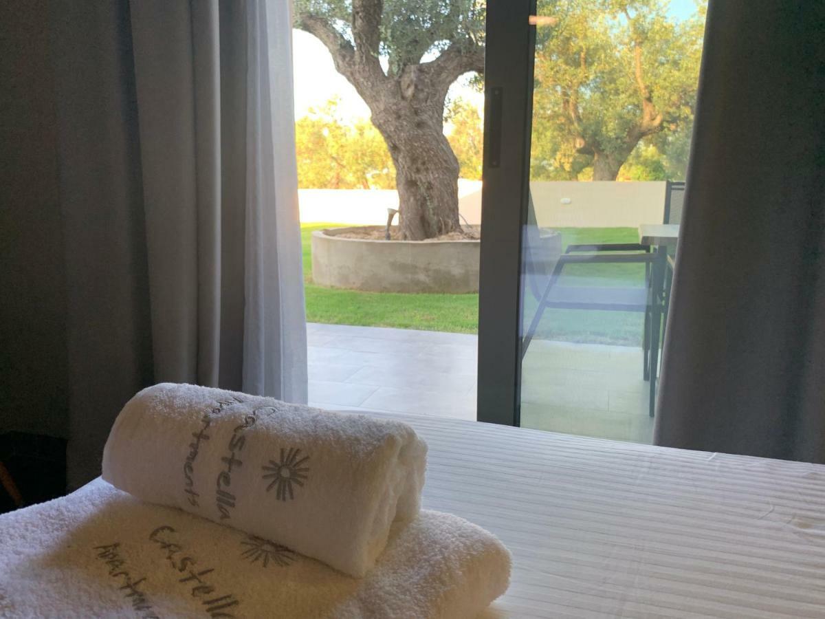 Castella Apartments Vourvourou Dış mekan fotoğraf