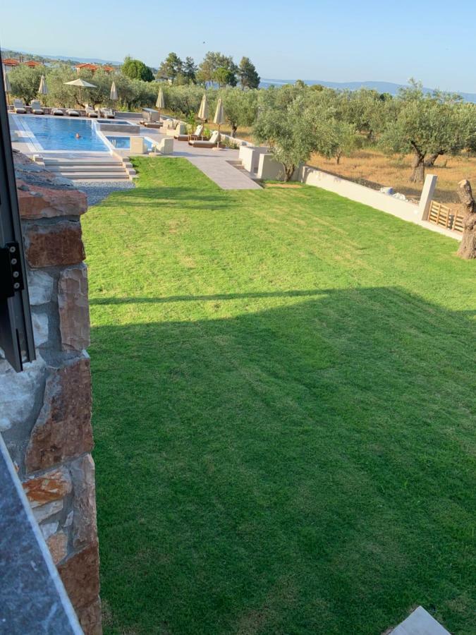 Castella Apartments Vourvourou Dış mekan fotoğraf