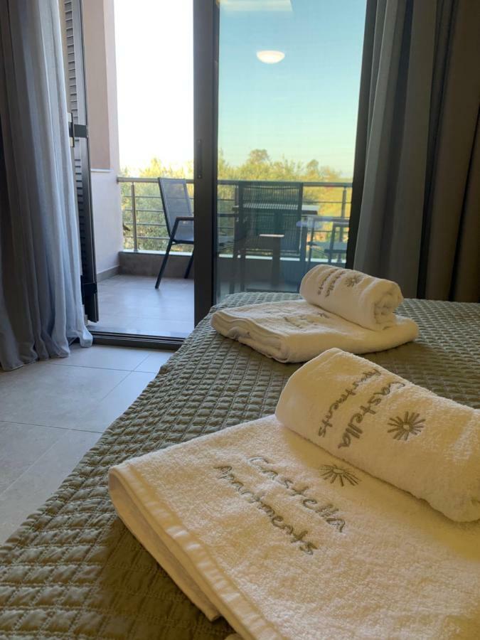 Castella Apartments Vourvourou Dış mekan fotoğraf