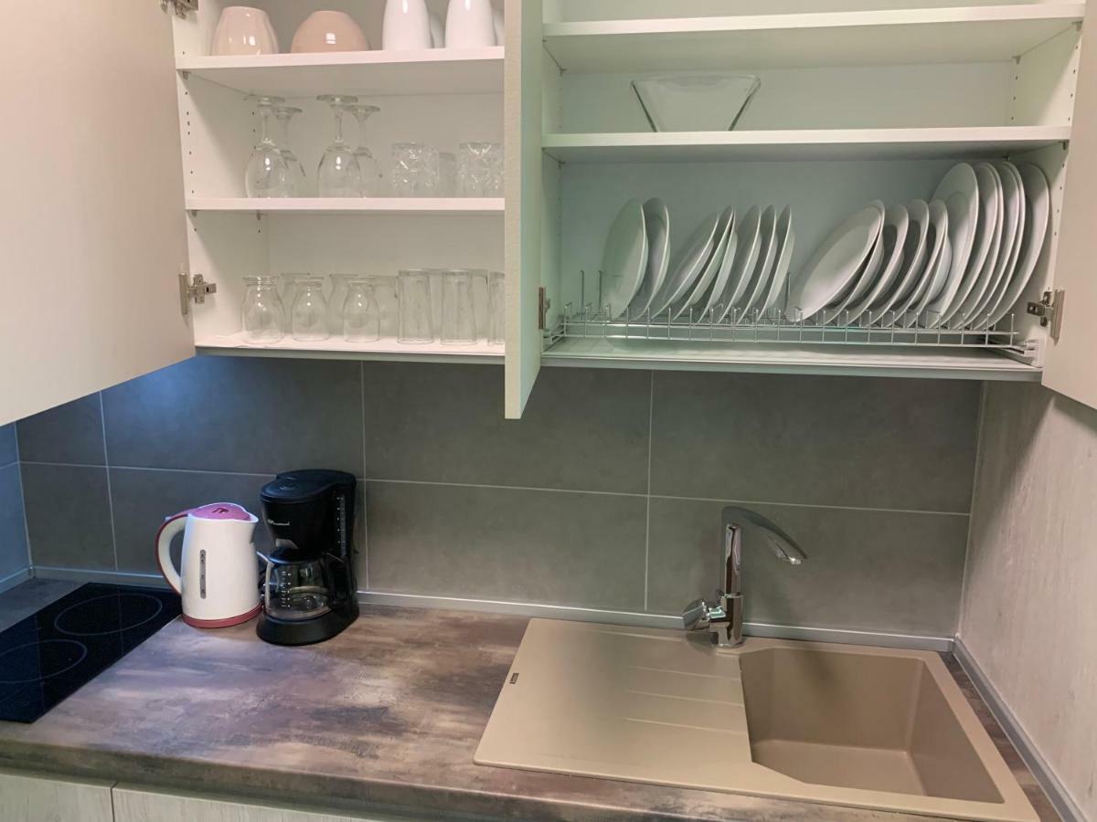 Castella Apartments Vourvourou Dış mekan fotoğraf