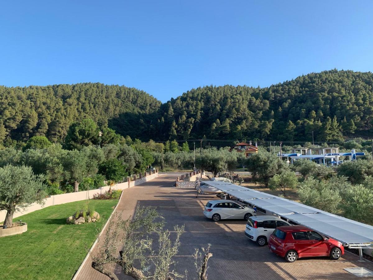 Castella Apartments Vourvourou Dış mekan fotoğraf